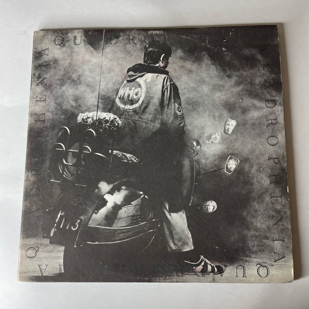 Винтажная виниловая пластинка LP The Who Quadrophenia (США 1973)