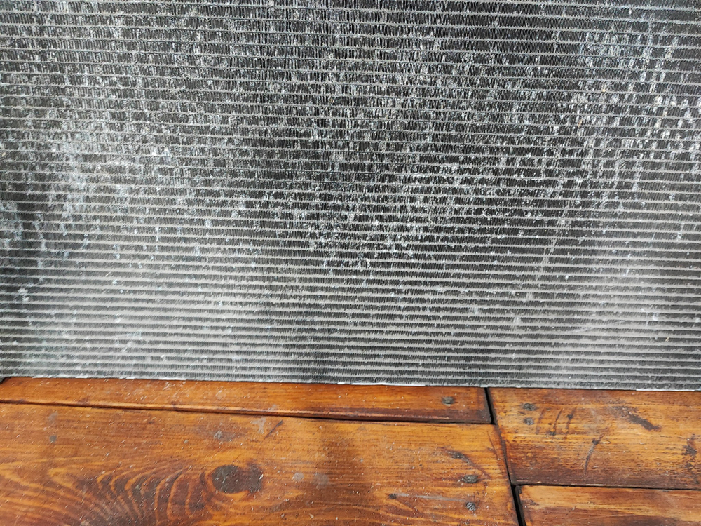 Радиатор кондиционера Mercedes S-Class (W222) 13-20 Б/У Оригинал A0995002154