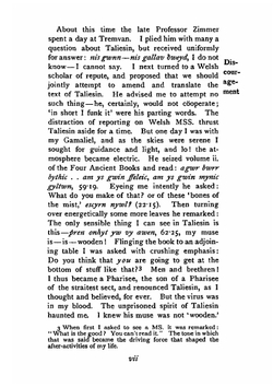 Poems from the Book of Taliesin | Evans John Gwenogvryn