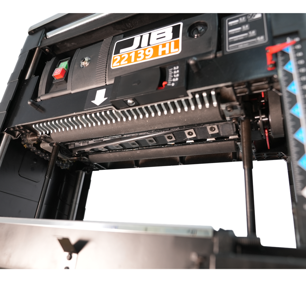 JIB 22139 HL Рейсмусовый станок с валом Helical