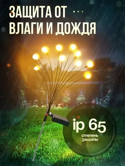 NOLA HOME Уличный светильник, 1.2W, количество ламп:60шт