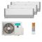 Мультисплит система на 3 комнаты Hisense AMS-09UW4RYCHD00(S) x 3 / AMW3-18U4RJC