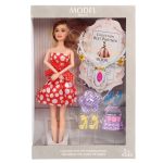 Кукла тип Модель на шарнирах с аксесс. 32см, коробка YT1662A2