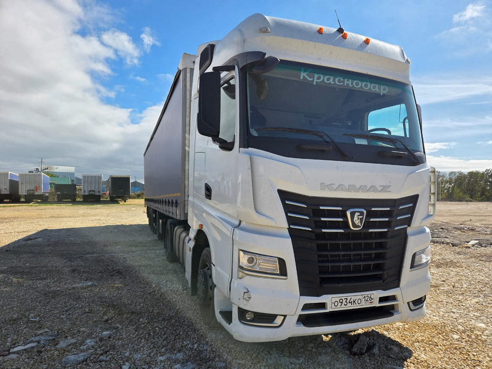КамАЗ 54901 4x2 Седельный тягач C321-4A19-CA (Дизельный, 13,0 л, 483 л.с., АТ)