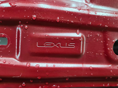 Дверь задняя левая Lexus RX 4 (2015-2022)