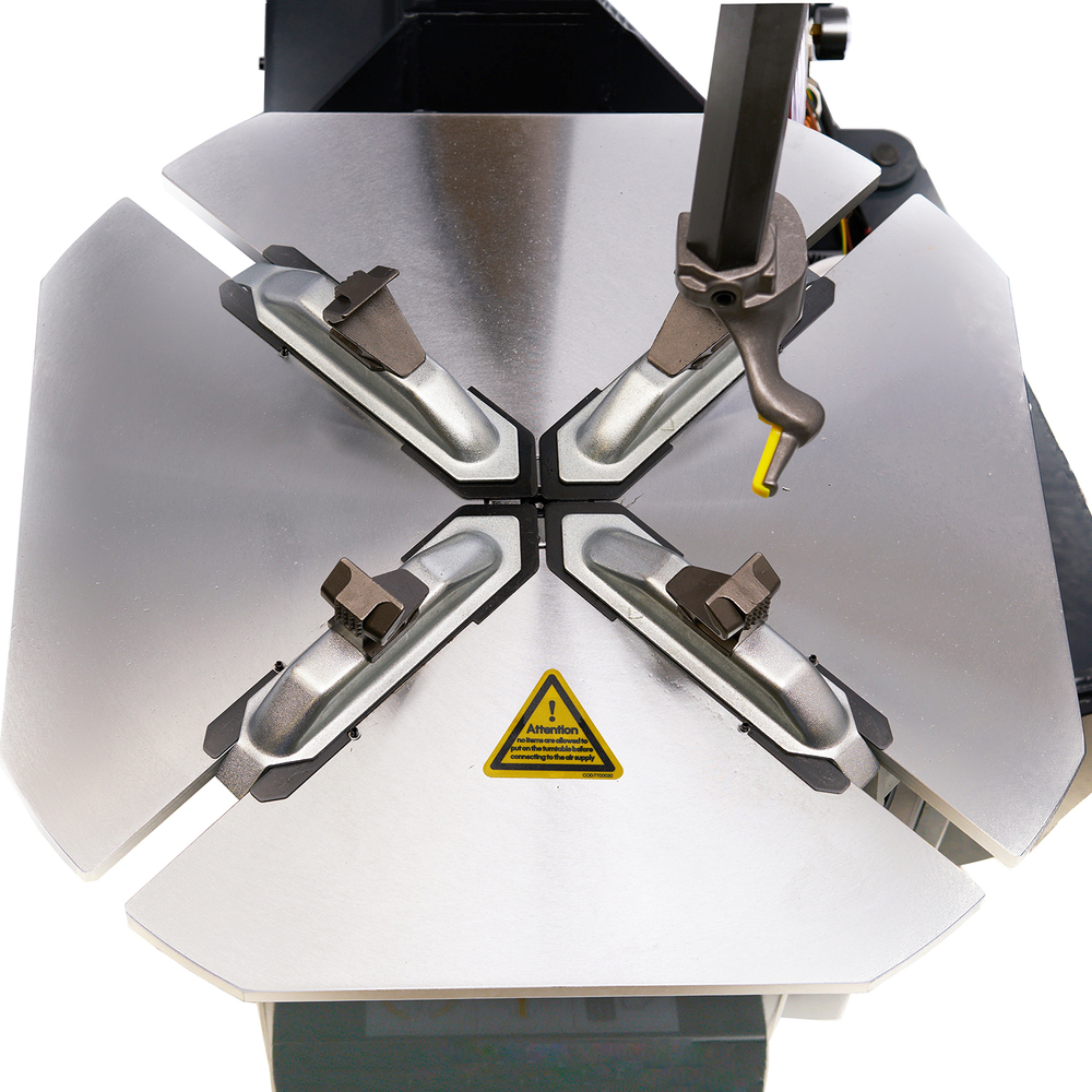 Станок шиномонтажный ROSSVIK V-524, п/авт., до 24", 380 В, серый