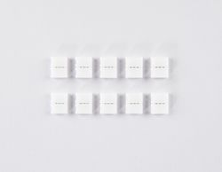 Ambrella Соединитель прямой для светодиодной ленты 2835 12/24V (3 конт.) GS6101 (10шт) LED Strip GS6101