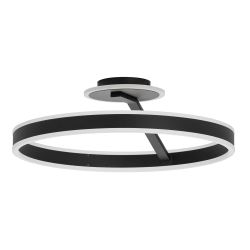 Citilux Дуэт CL719751 LED Люстра с пультом Чёрный