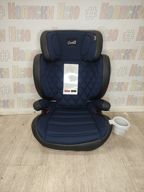 Автокресло детское 15-36 ISOFIX COSTA CS-004 синий
