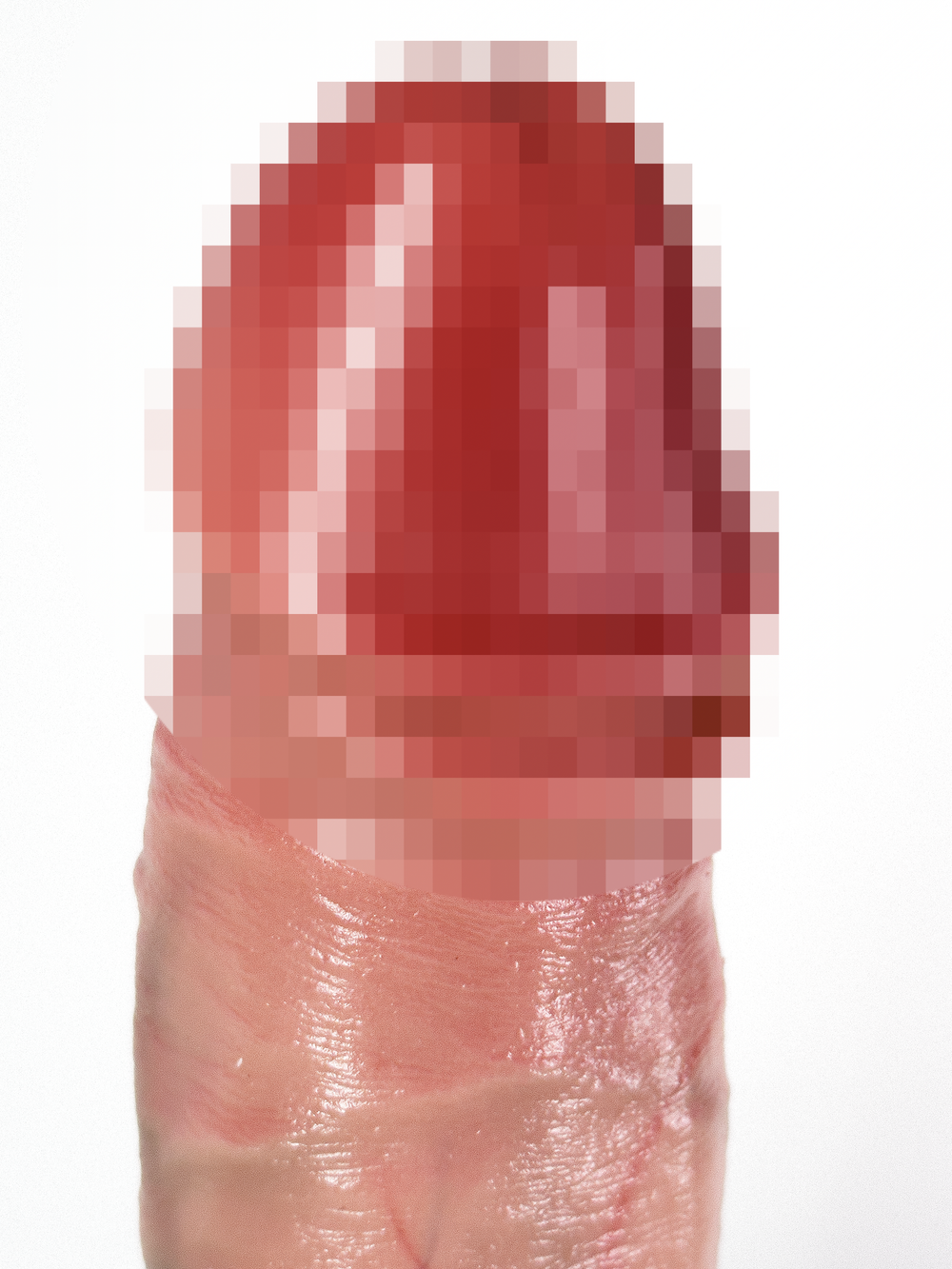 Фаллоимитатор на присоске с мошонкой №35 SGAN 4,3X20, телесный (14,5 см рабочая длина)