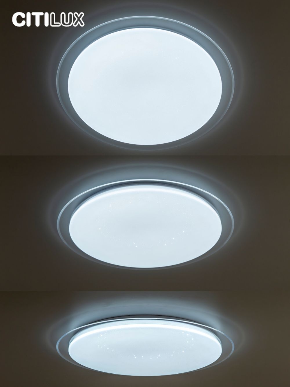 Citilux Спутник CL734900G RGB Люстра светодиодная с пультом