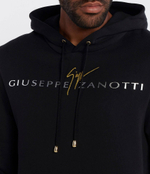 Худи Giuseppe Zanotti - черный(IRU3000)
