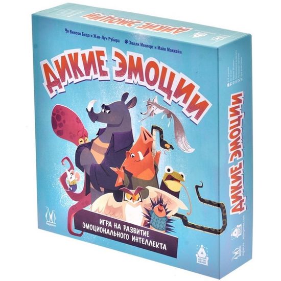Настольная игра Дикие эмоции