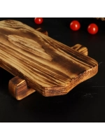 Доска разделочная для подачи на ножках