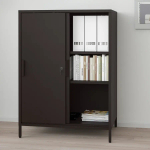 Комбинация шкафов - IKEA TROTTEN/ТРОТТЕН ИКЕА, 180х240 см, черный