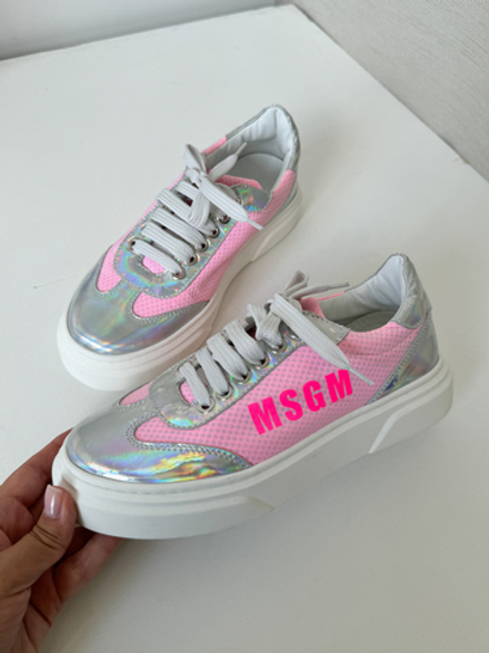 Новые комбинированные кеды MSGM, 36