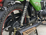 Мопед RIVA II CX 49CC (110CC) зеленый