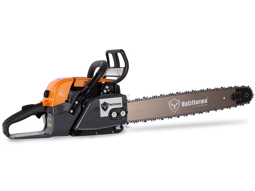 Бензопила G388 шина 50 см Holzfforma (72 см³., 4.9 л.с.(3.6 кВт), 20″(50 см), 3/8″, 1.6 мм., 72 звеньев)