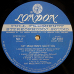 Pat McGlynn's Scotties / Pat McGlynn's Scotties (LP+7" Flexi Vinyl Single)