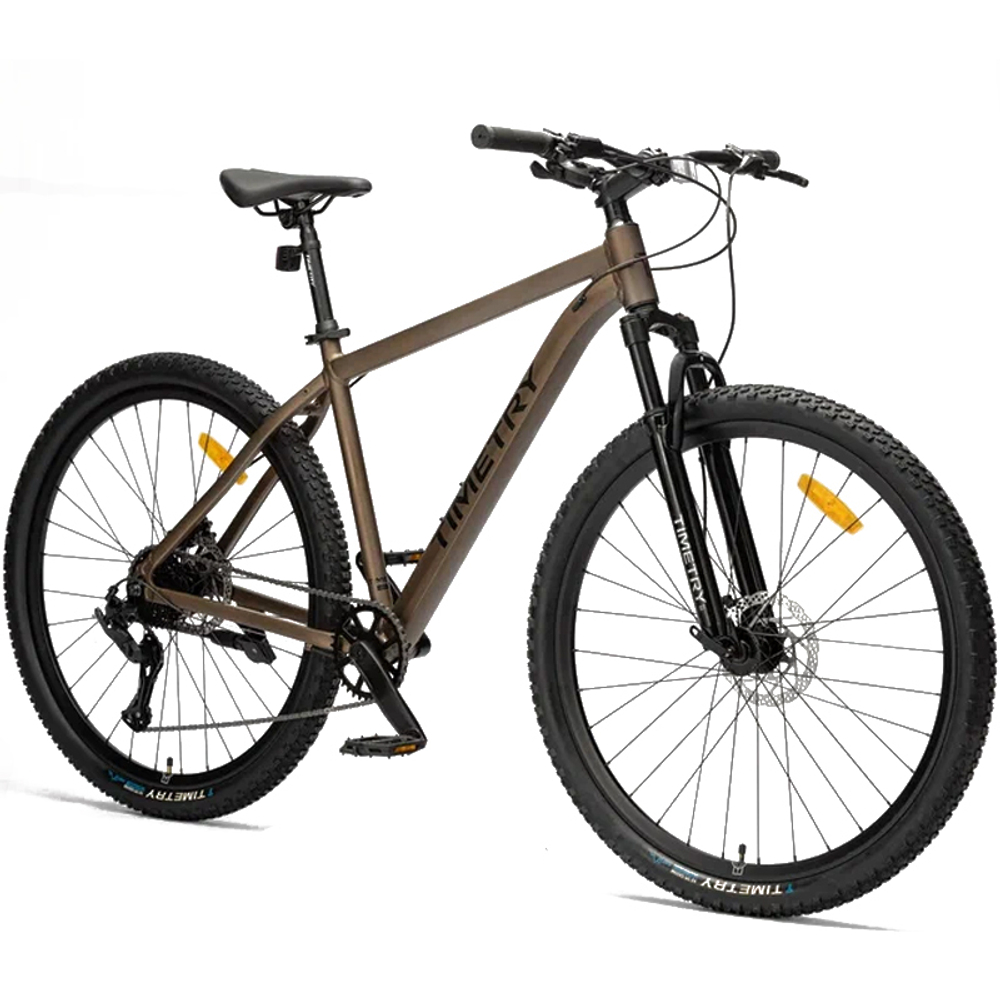 Велосипед 29" TIMETRY TT405  9ск. золотой