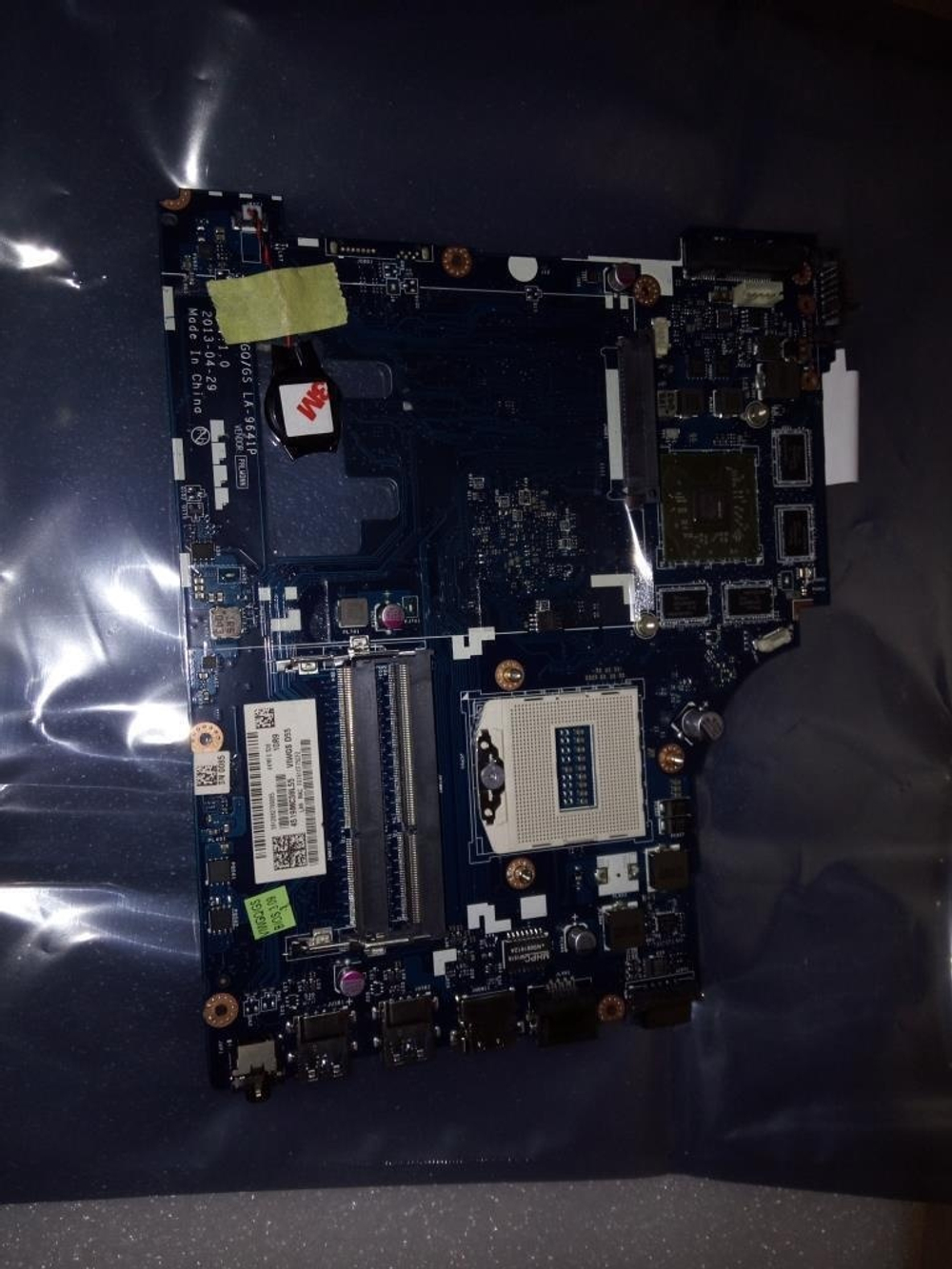 Материнская плата для ноутбука Lenovo G400 VIWGQ/GS LA-9641P DIS DC Mars XT 2G (90003669), оригинал