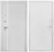 Купить Входная дверь Президент Лайн ПВХ белый матовый панель вертикаль ПВХ меламин белый