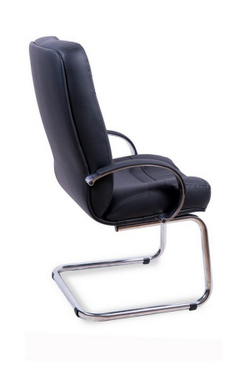 Кресло для руководителя МИНИСТР КОРОТКИЙ ХРОМ КОНФЕРЕНЦ