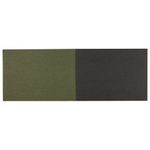 Альбом для пастели, картон ЧЕРНЫЙ+ОЛИВКОВЫЙ 630 г/м2, 297x414 мм, 5+5 листов, BRAUBERG ART, 105924