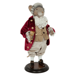 Кукла коллекционная Мышонок Ред