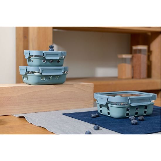 Контейнер для запекания, хранения и переноски продуктов Smart Solutions, 640 мл, синий