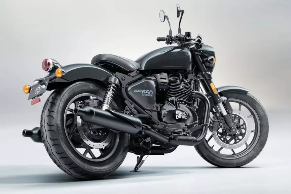 Royal Enfield Shotgun 650 Sheet Metal Grey (Base)