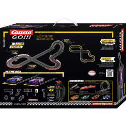 Carrera GO!!! - Автотрек Nascar 4,9 м + 2 машинки 62582 / артикул   62582  / GTIN 4007486625822