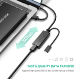 Кабель USB - USB удлинитель USB 3.0, 10m, UGREEN 20827