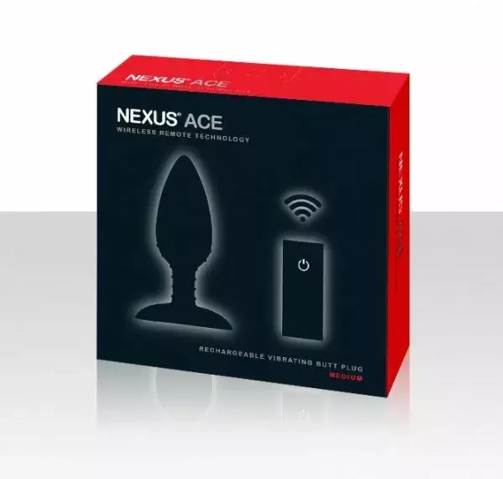 Вибровтулка Nexus Ace M, черная