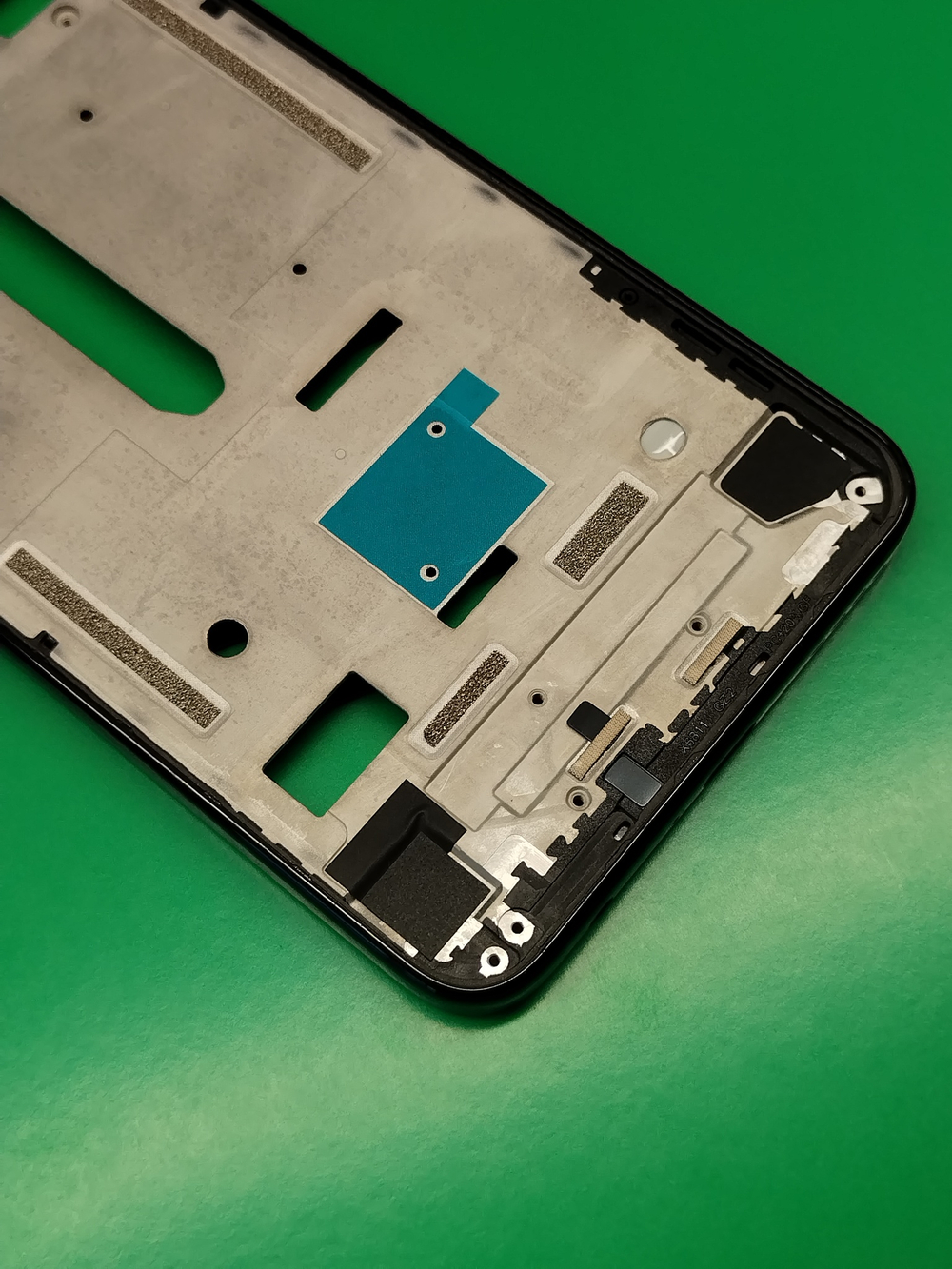 Infinix Zero X Pro (X6811) / часть корпуса (рамка дисплея)  (ORIG-SP)