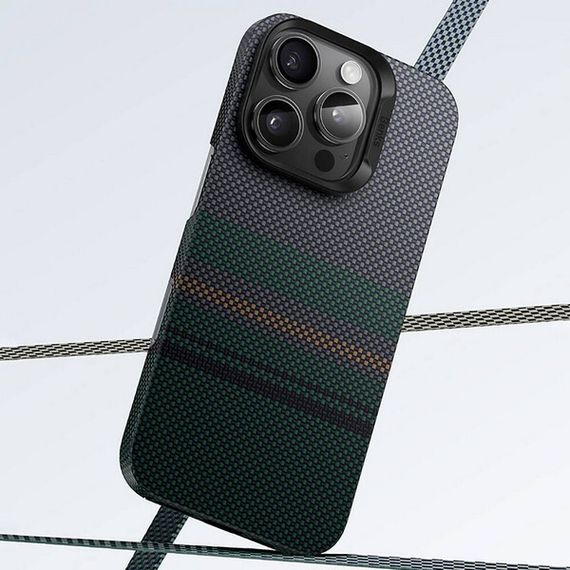 Чехол Benks Aurora ArmorAir Case Kevlar 600D для iPhone 16 Pro 6.3&quot; черный (Black)