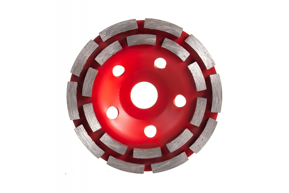 Чашка алмазная сегментная (125х22.2 мм)