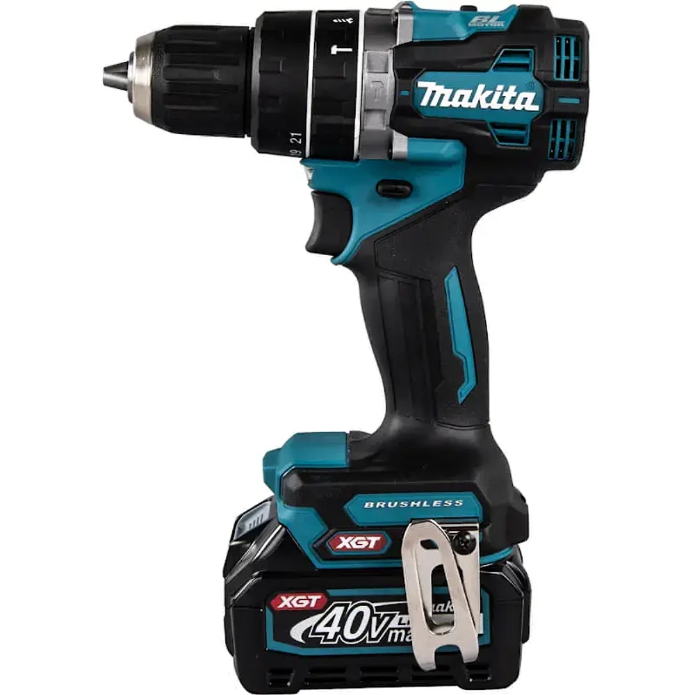 Makita HP002GD201 аккумуляторная ударная дрель (2 x 2.5 Ач, ЗУ)