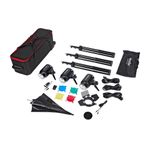 Комплект студийного света Godox E250-D