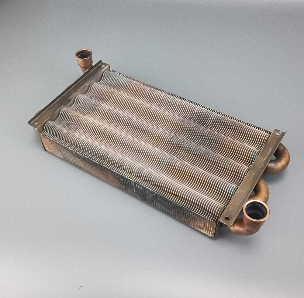 Б/У Теплообменник основной для котлов VAILLANT TURBOmax арт. 064714
