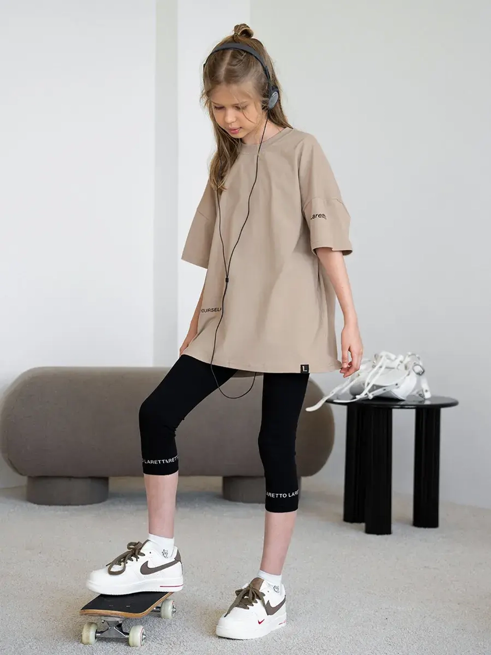 Костюм для девочки летний