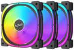 Вентилятор PCcooler EF120 ARGB BK 3 IN 1