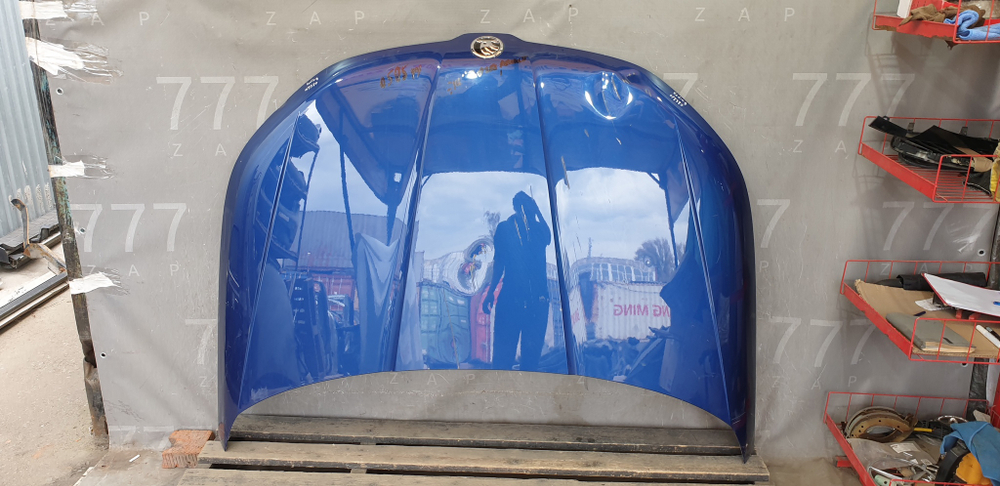 Капот Skoda Kodiaq 16-нв Б/У Оригинал 565823031A