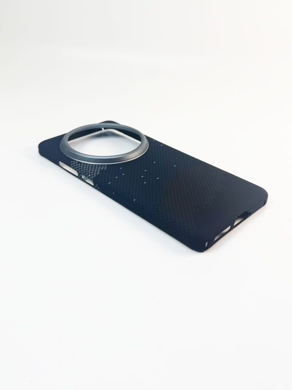 Карбоновый чехол для Vivo X200 Pro с MagSafe Галактика (Galaxy)