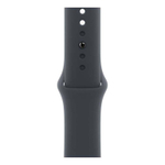 Apple Watch SE (2024), 40 мм корпус из алюминия цвета «Midnight», ремешок Sport Band размера M/L цвета «Midnight»