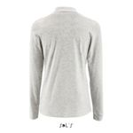 Рубашка поло с длинным рукавом Perfect, женская. Зелёный  M