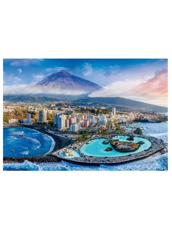 Пазлы для детей и взрослого 1000 элементов Вид на Тенерифе