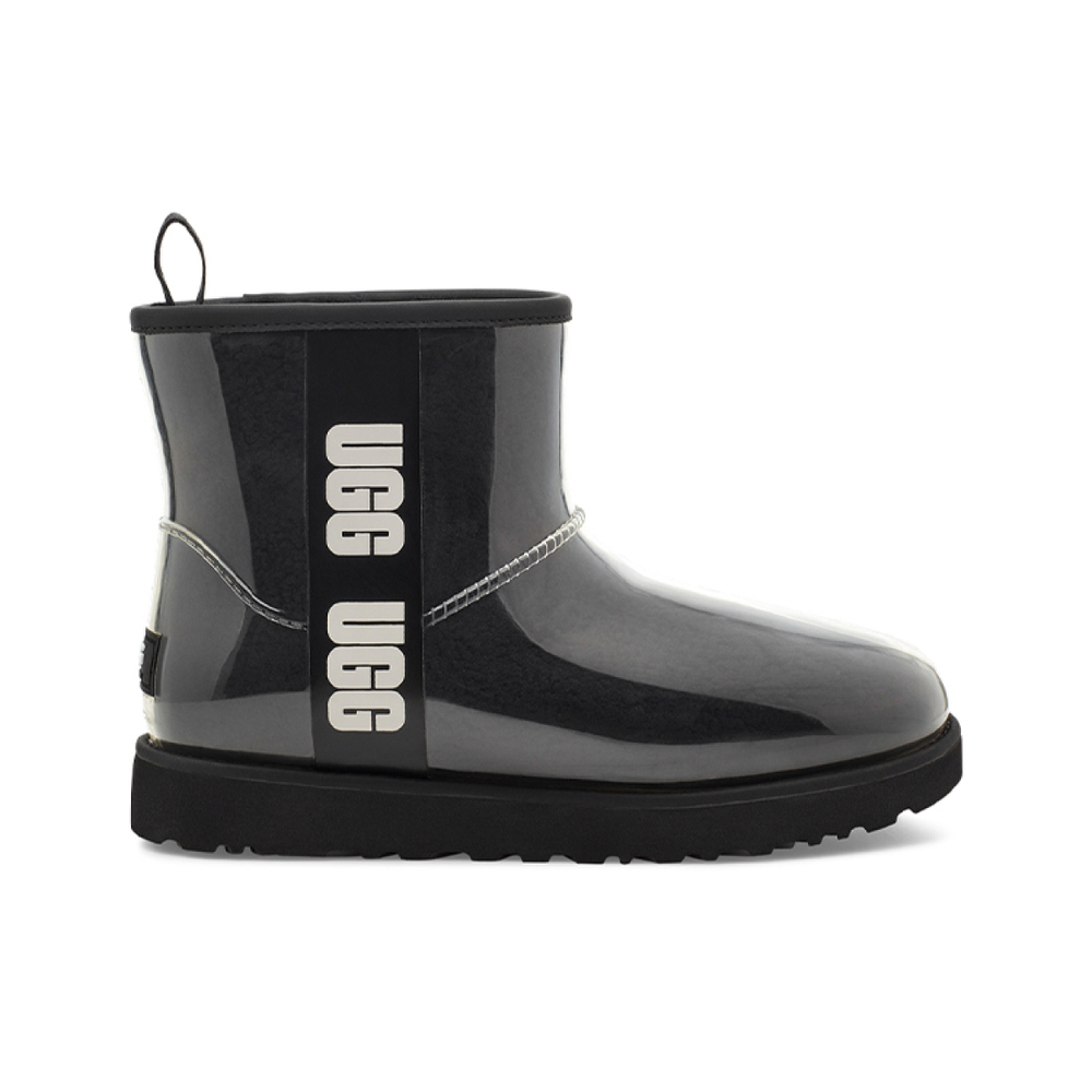 Обувь UGG CLASSIC CLEAR MINI LOGO, 1113190-BLK