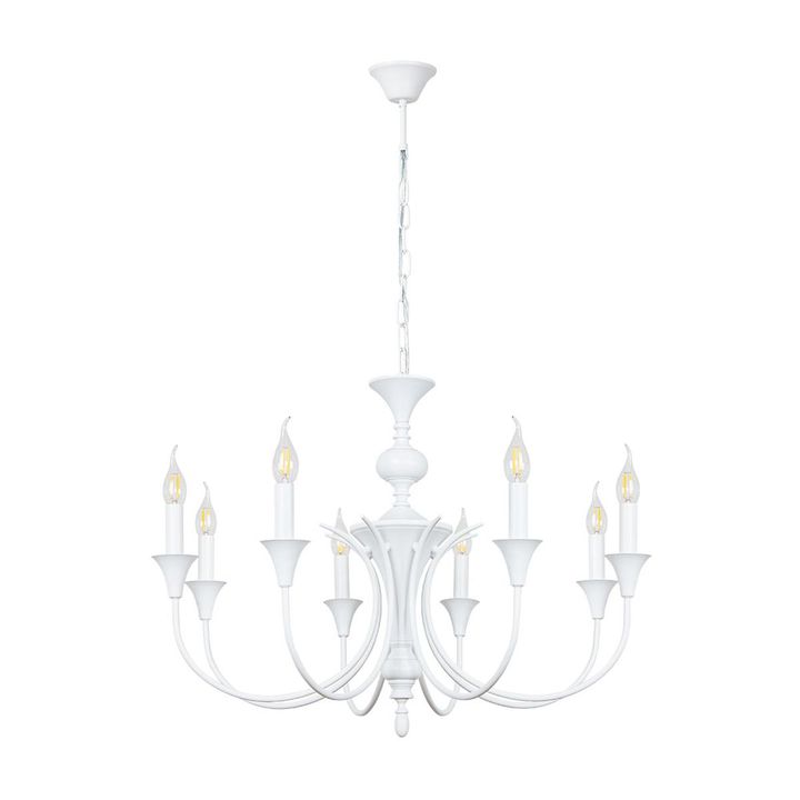 Подвесная люстра Arte Lamp Collinetta A4094LM-8WH