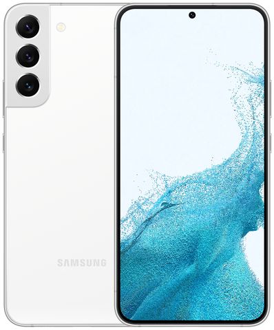 Смартфон Samsung Galaxy S22+ (SM-S906E/DS) 8/256 ГБ, Белый фантом (Global)